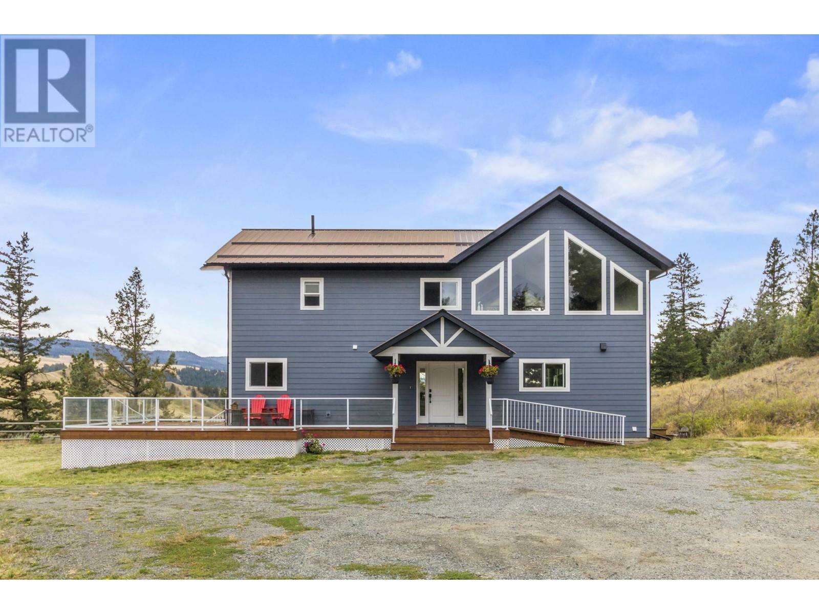 Property Photo:  5889 Old Stagecoach Road  BC V0E 2A0 