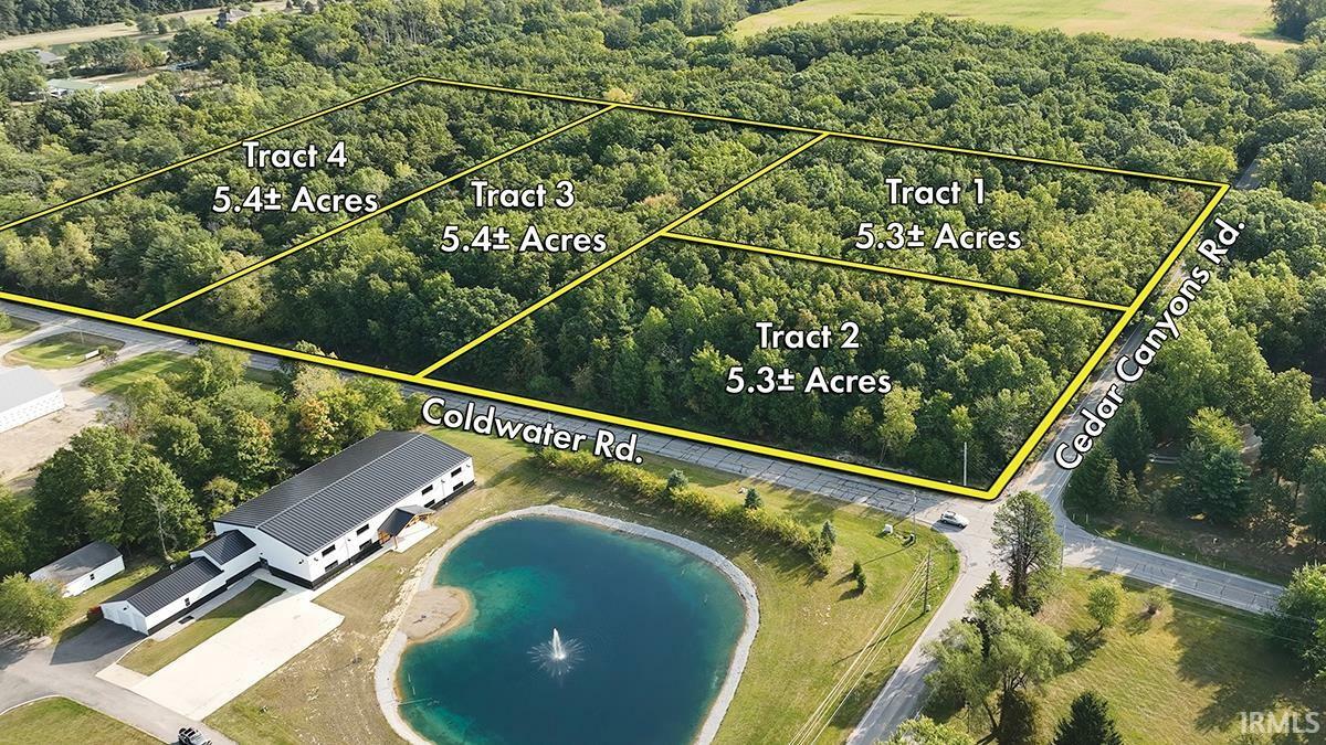 Property Photo: 700 E Cedar Cayons Road IN 46845