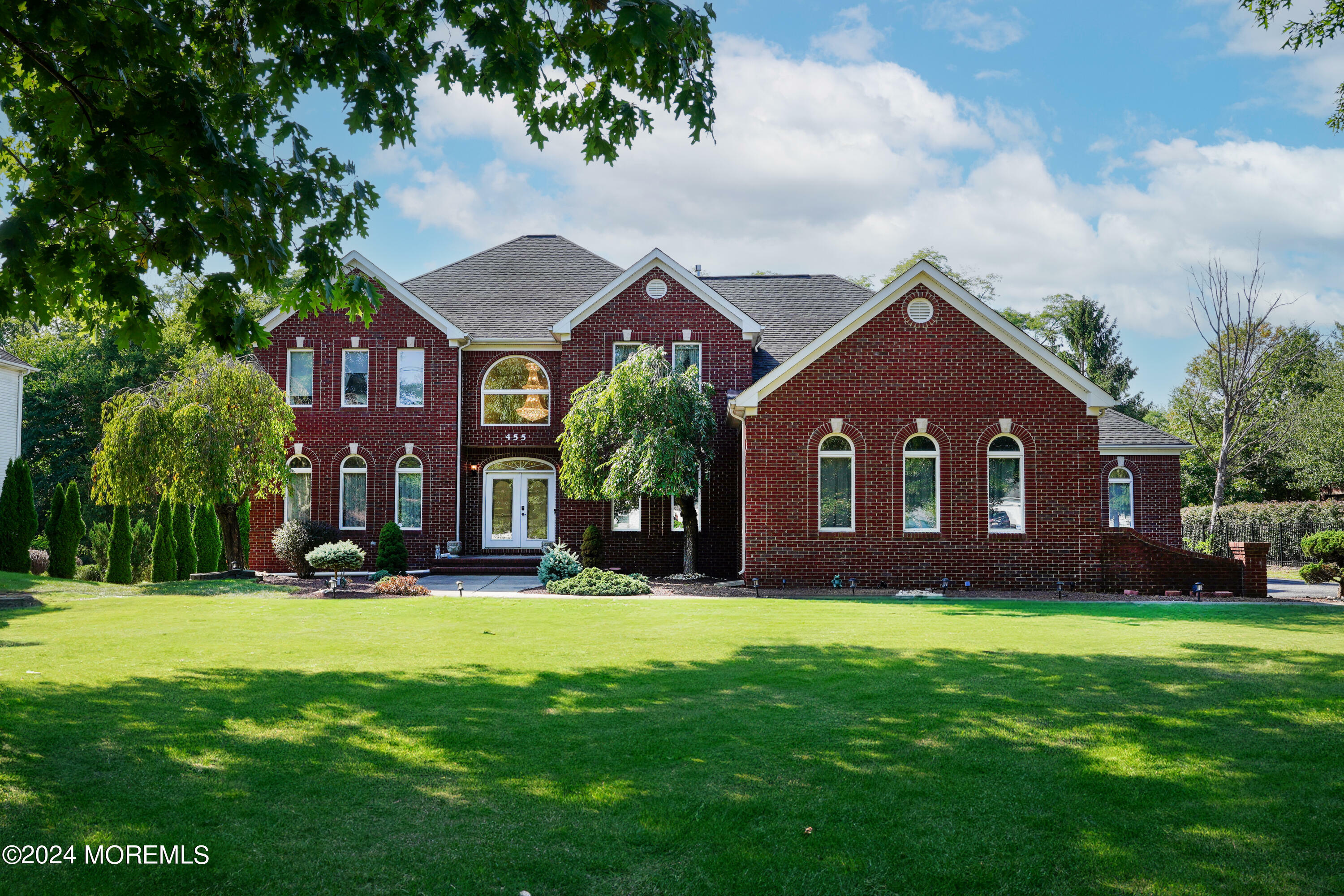 Property Photo:  455 Iron Bridge Road  NJ 07728 