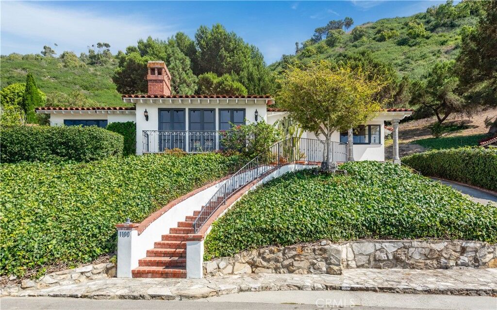 Property Photo: 1100 Palos Verdes Dr. West CA 90274