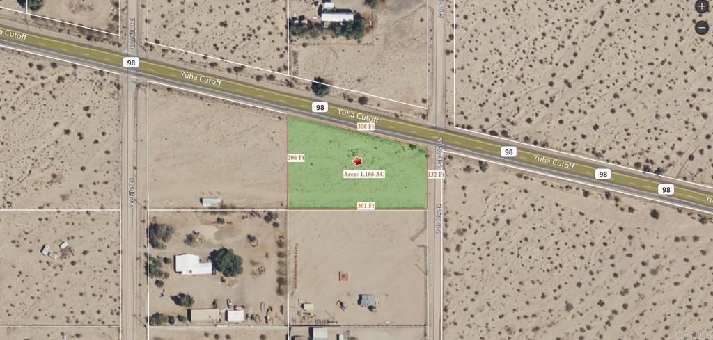 Property Photo:  0 Ocotilla Rd  CA 92259 