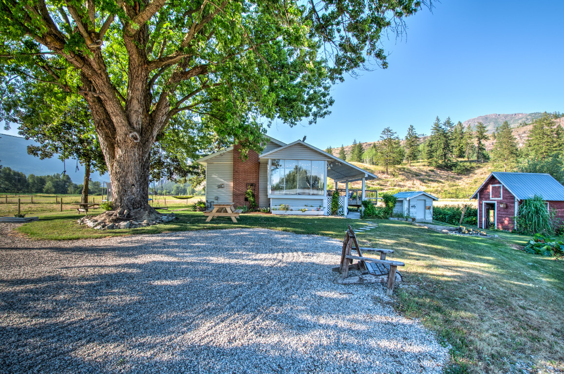 Property Photo:  553 Salmon River Road  BC V1E 3E6 