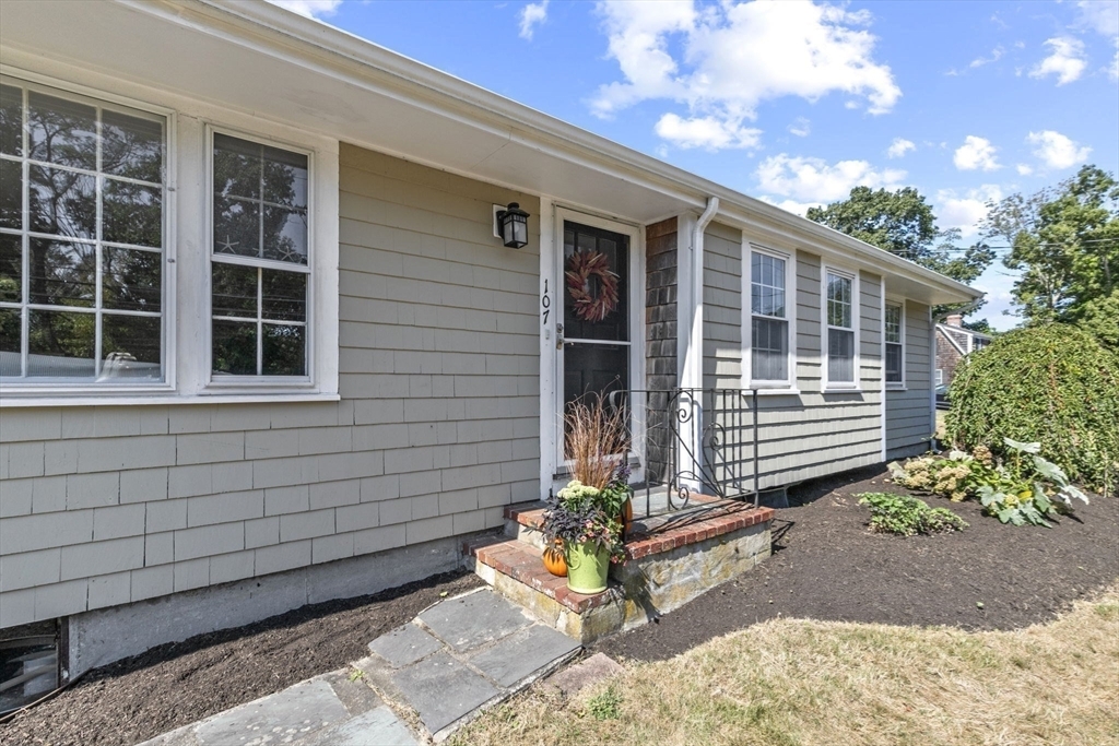 Property Photo:  107 Tilden Rd  MA 02066 