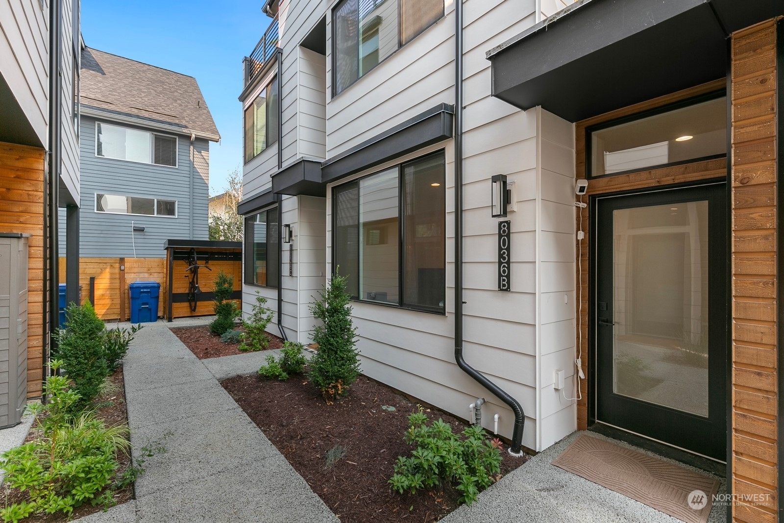 Property Photo:  8036 Mary Ave NW B  WA 98117 