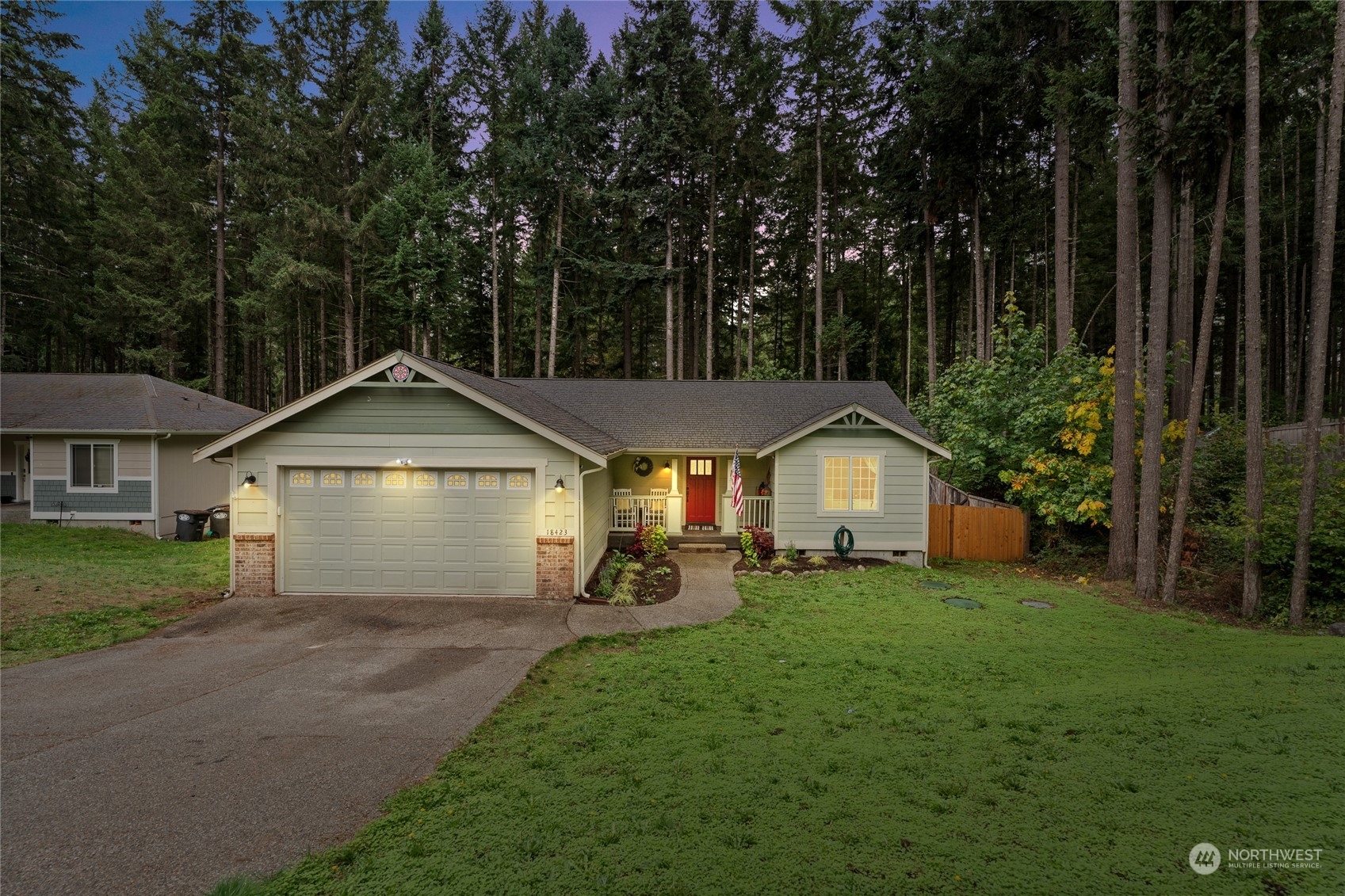 Property Photo:  18423 Blue Hills Loop SE  WA 98597 