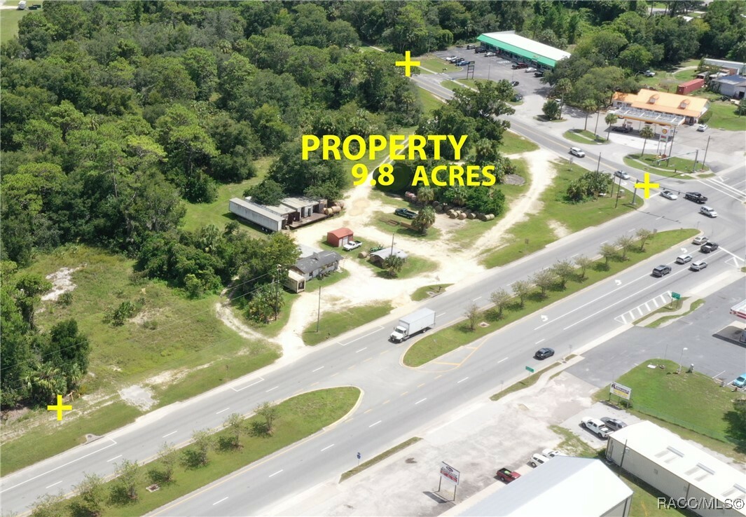 Property Photo:  3, 9, 17 Highway 19 N  FL 34449 