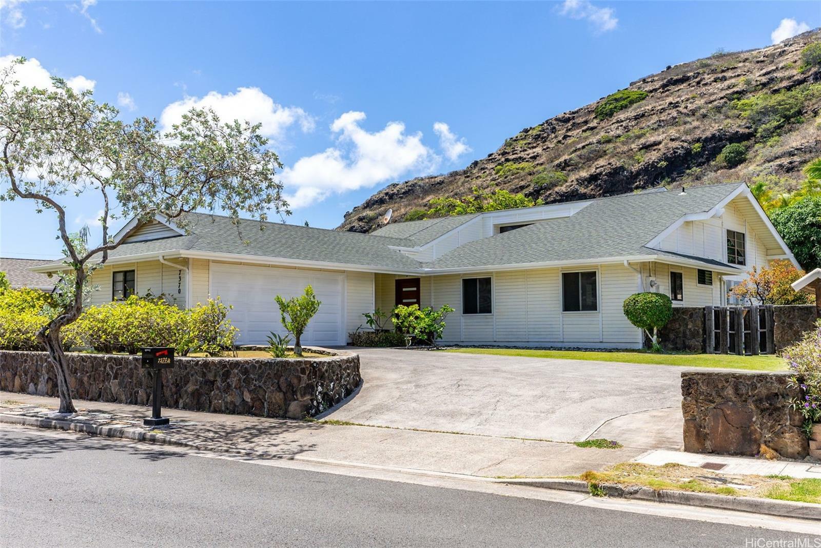 Property Photo:  7370 Makaa Street  HI 96825 