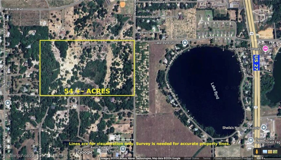 Property Photo: 1801 Acacia Drive FL 33825
