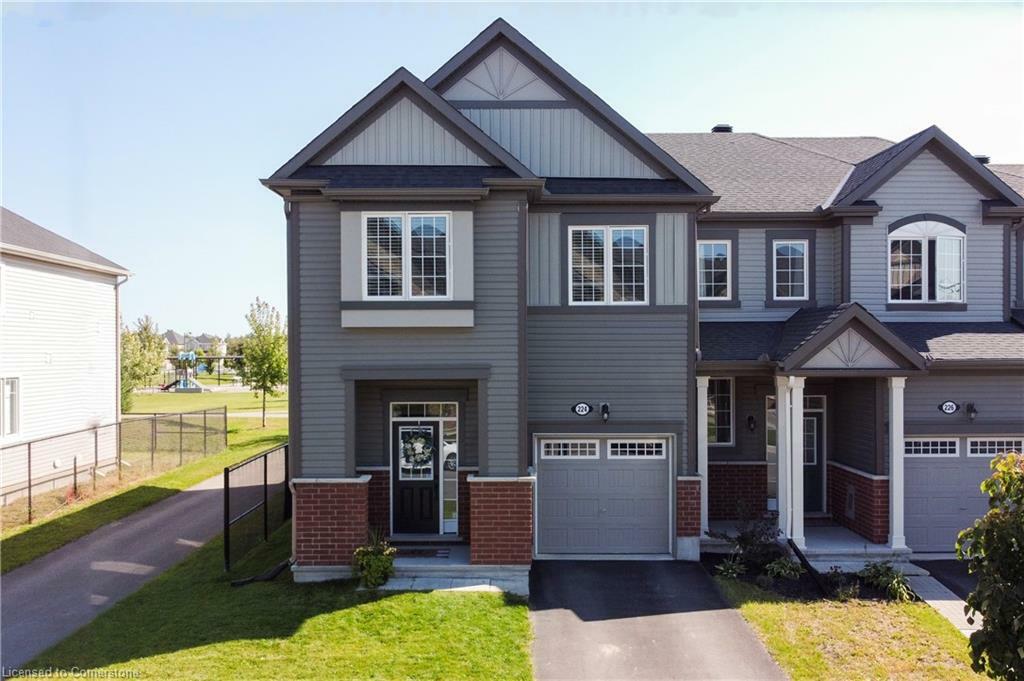 Property Photo: 224 Willow Aster Circle ON K4A 1C9