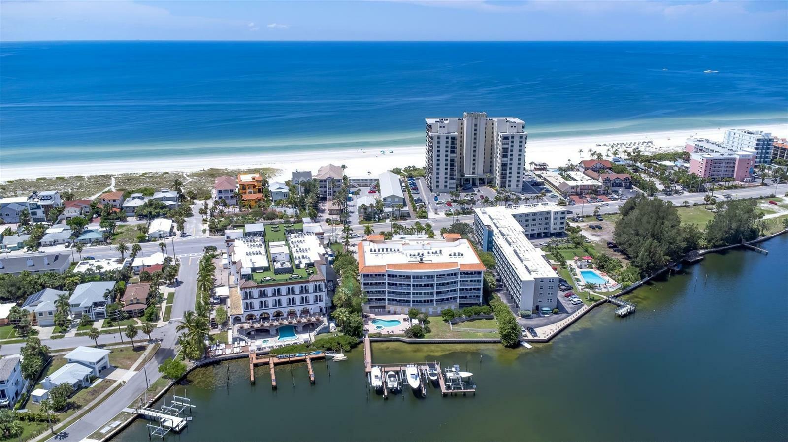 Property Photo:  3805 Gulf Boulevard 205  FL 33706 