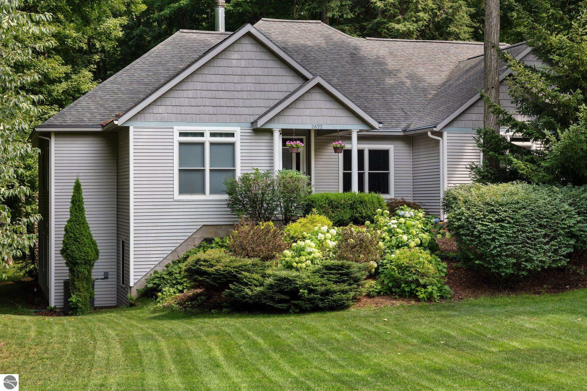 Property Photo:  2622 Blue Meadow Drive  MI 49685 