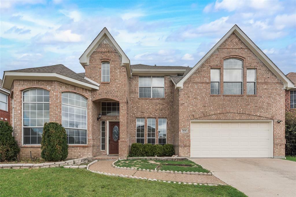 Property Photo: 2836 Atrium Drive TX 75052