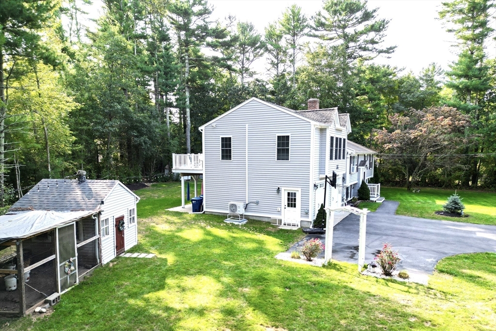 Property Photo:  142 Sarah Sherman Rd  MA 02770 