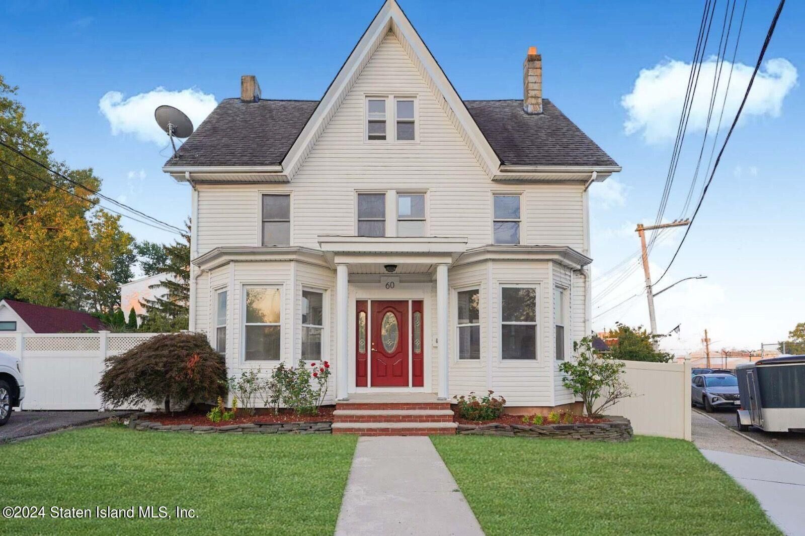 Property Photo: 60 Tyrrell Street NY 10307