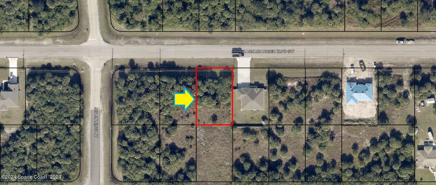 Property Photo:  730 J A Bombardier Boulevard SW  FL 32908 