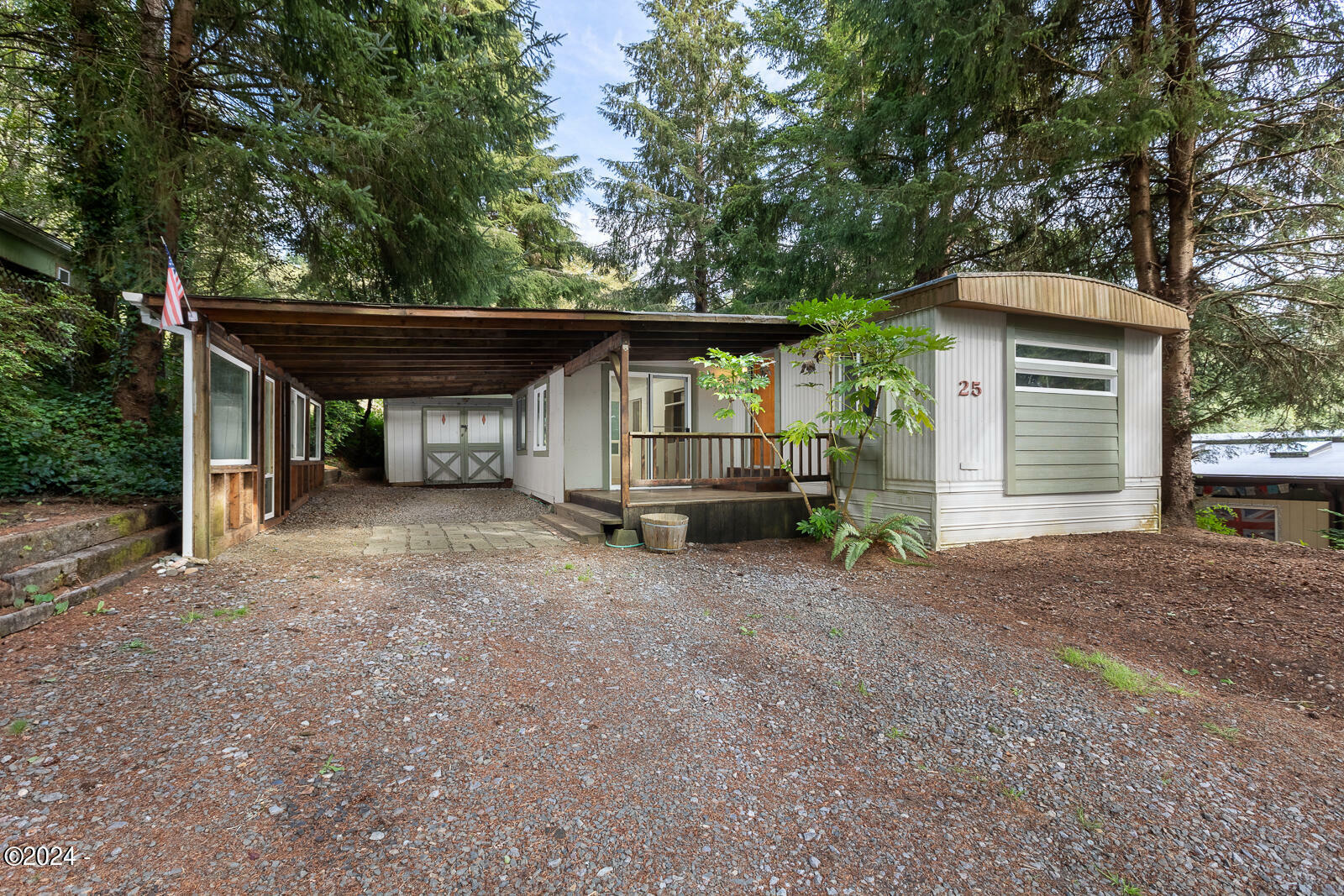 Property Photo:  6310 N Hwy 101 25  OR 97368 