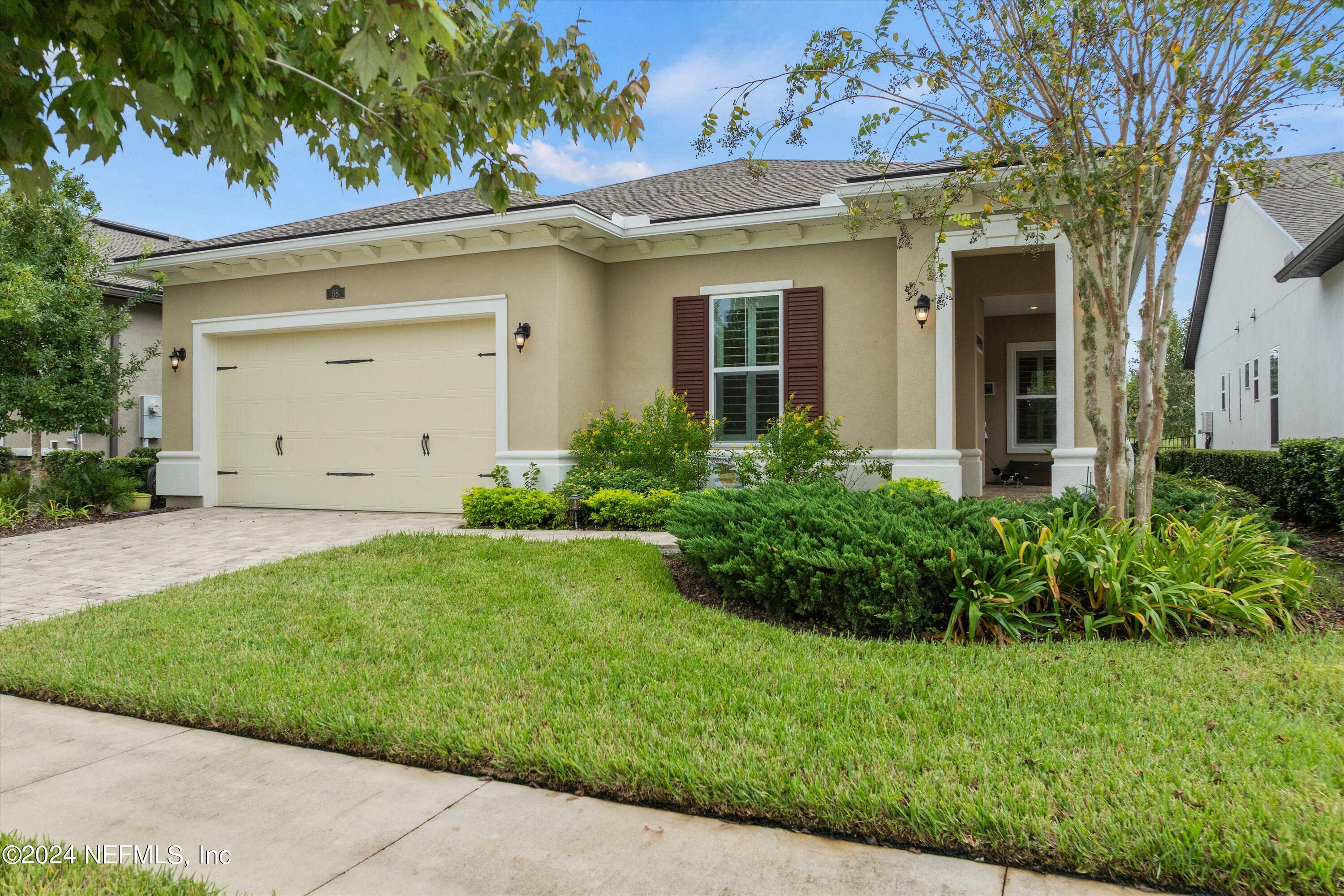 Property Photo:  58 Furrier Court  FL 32081 