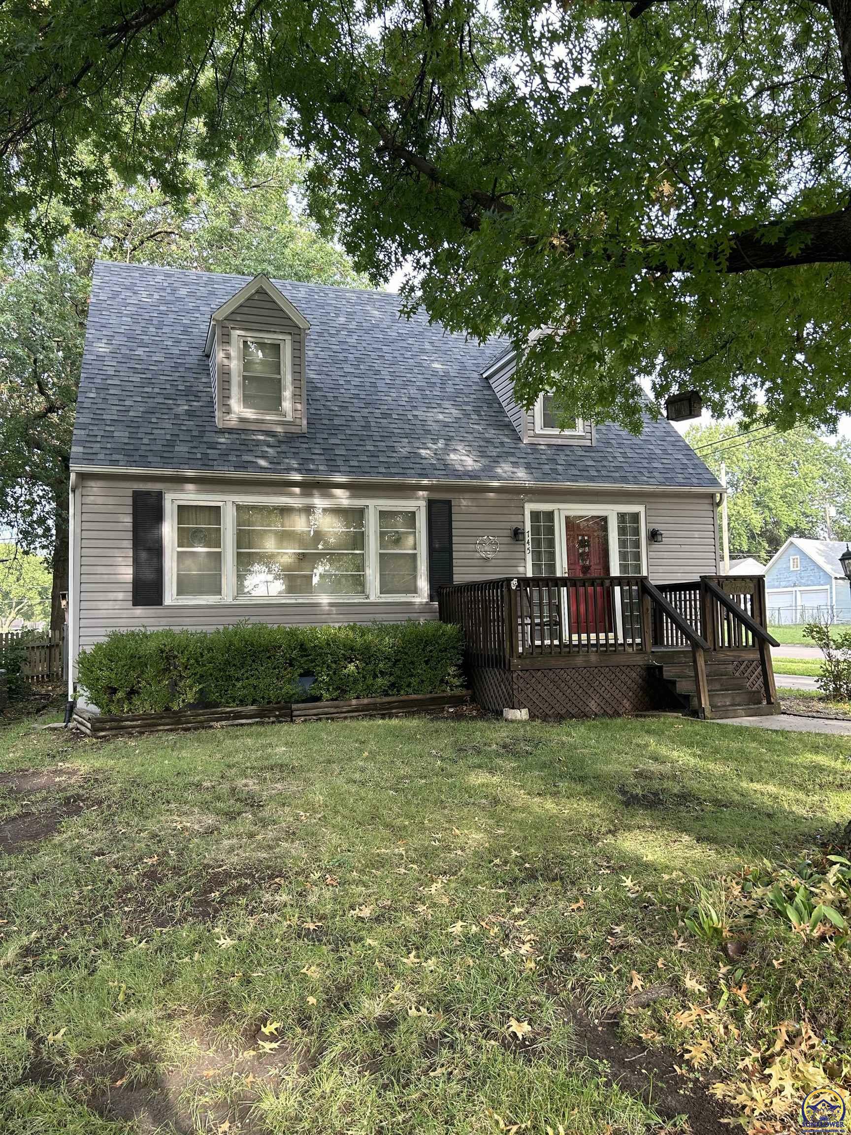 Property Photo: 745 Garfield St KS 66801