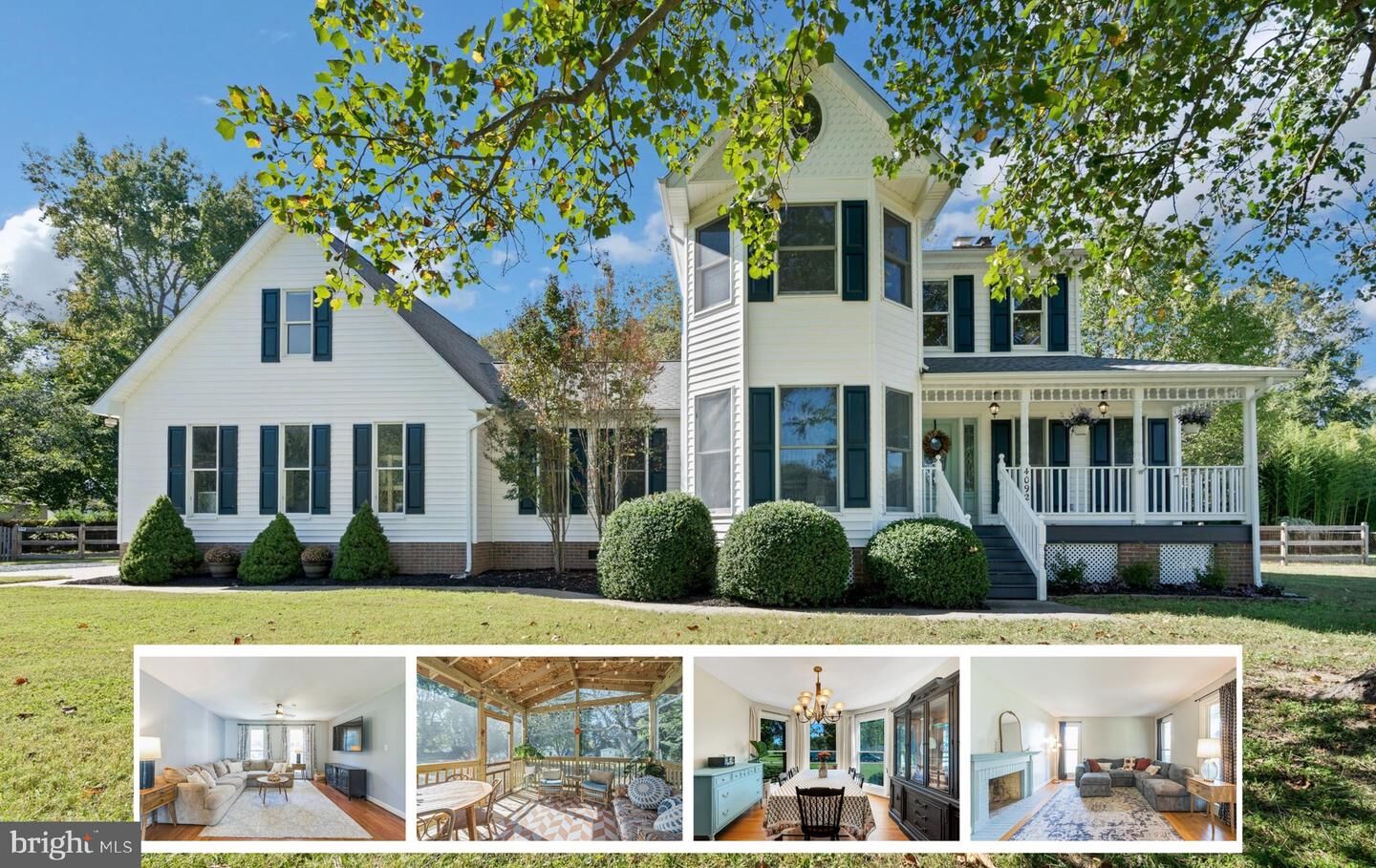 Property Photo:  4092 School Road  MD 20615 