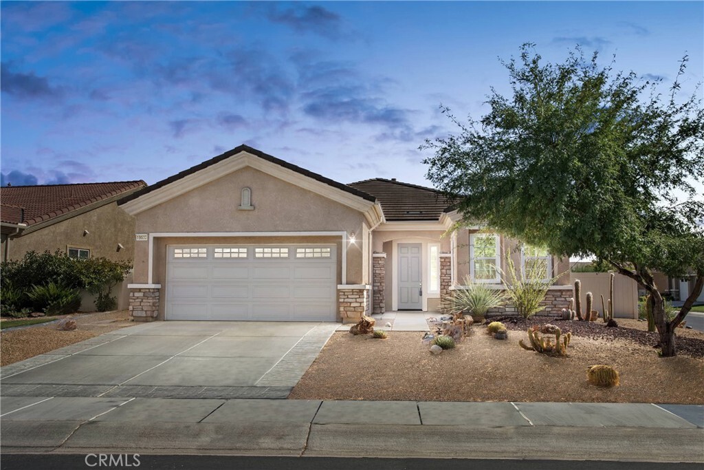 Property Photo: 19533 Cherrydale Court CA 92308