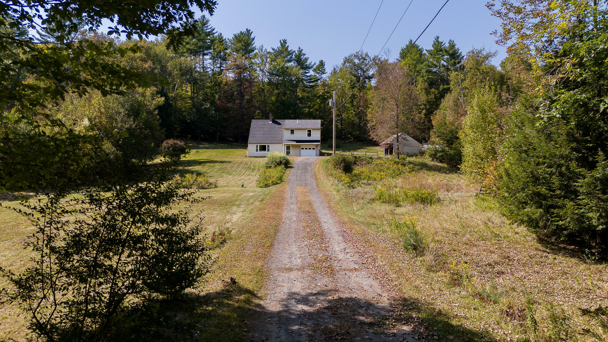 Property Photo:  327 E River Road  ME 04976 