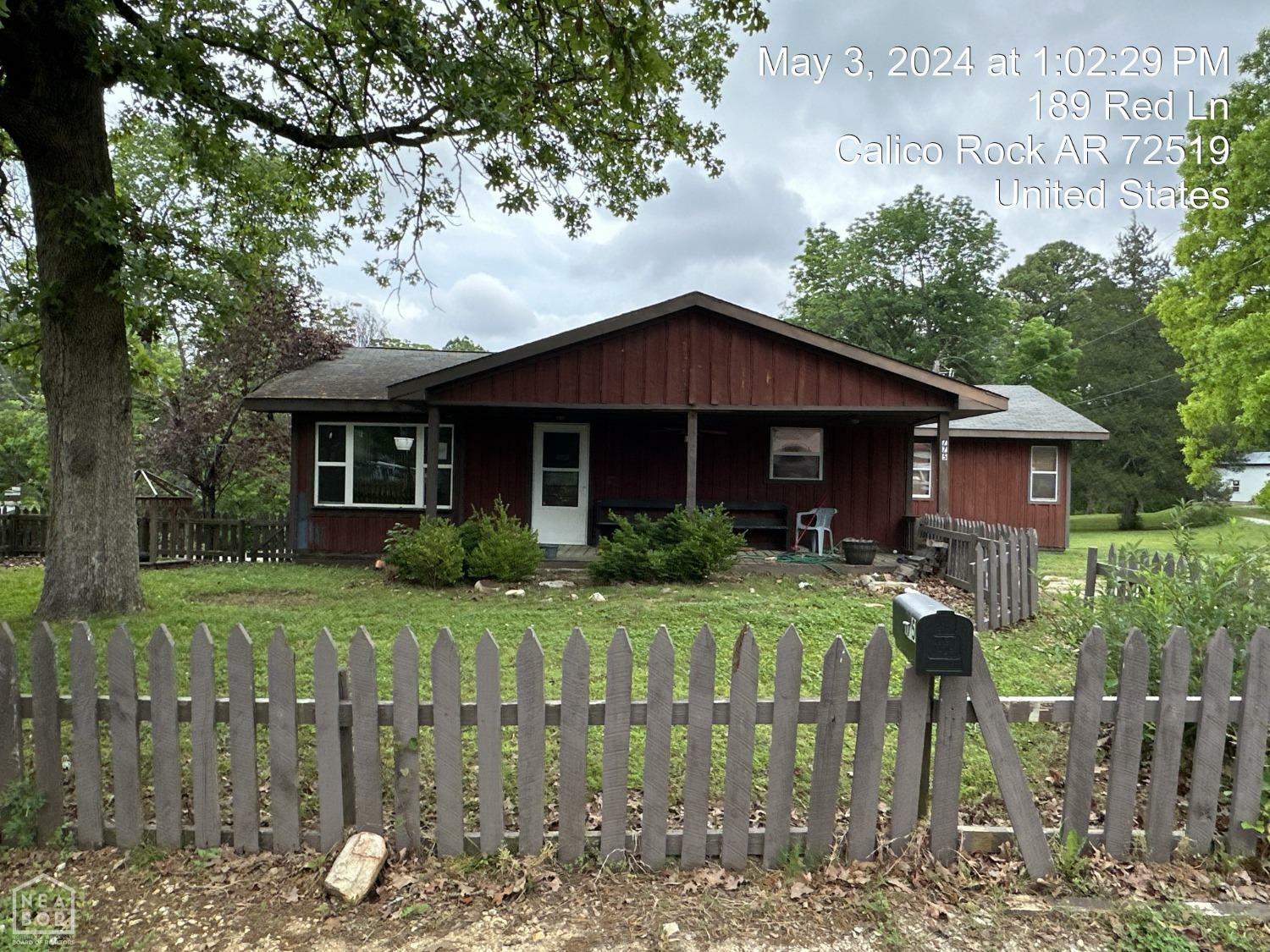 175 Red Lane Road  Calico Rock AR 72619 photo