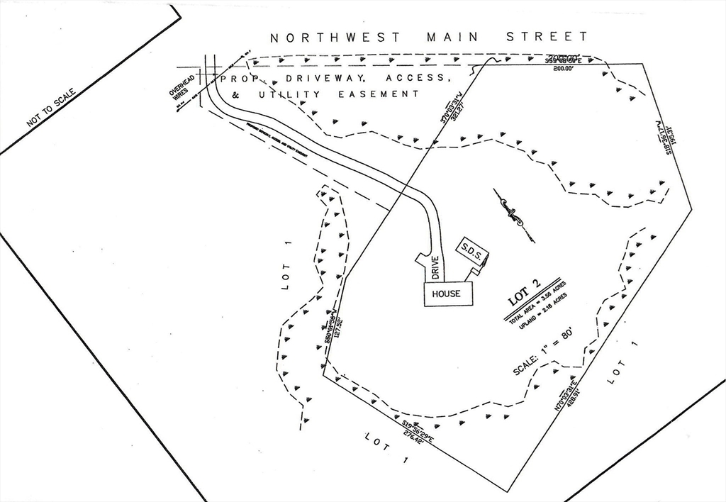 Property Photo: Lot 2 NW Main Street MA 01516