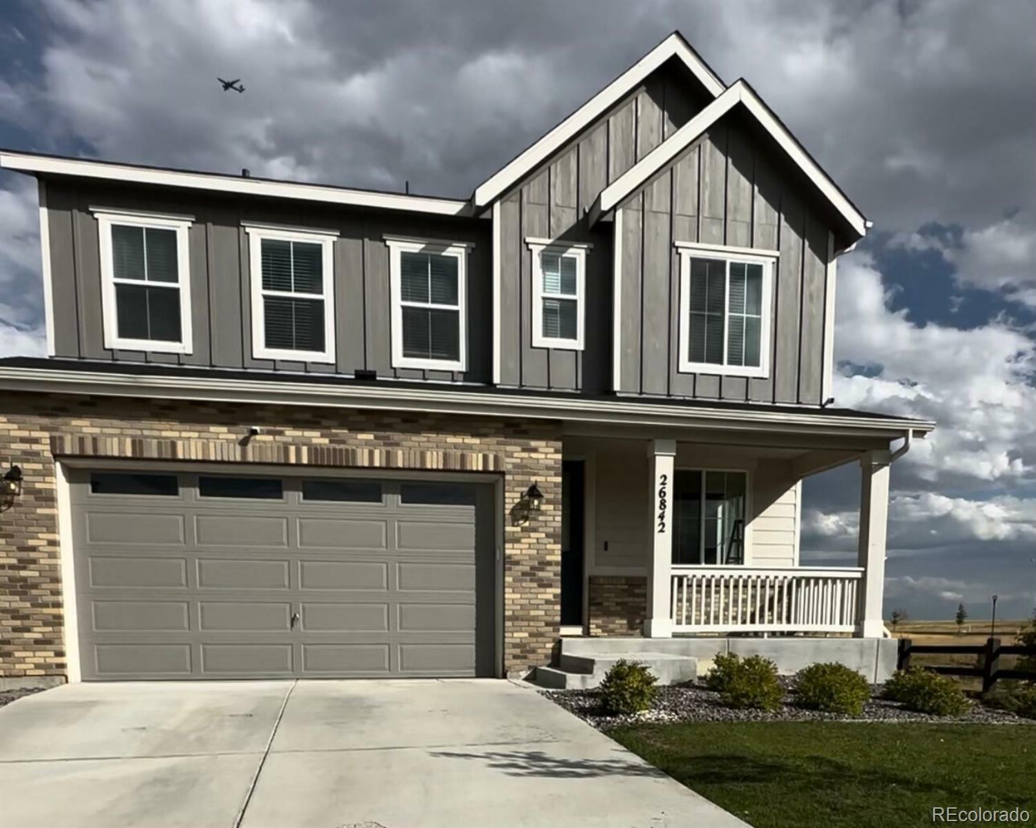 Property Photo: 26842 E Byers Avenue CO 80018