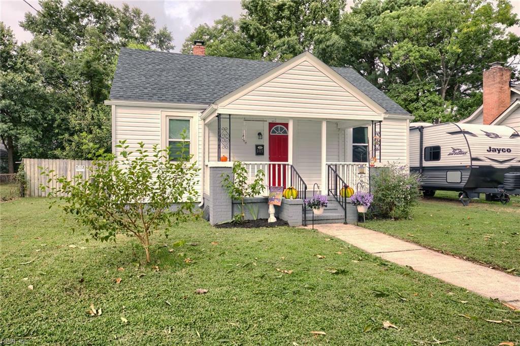 Property Photo:  609 Maryland Avenue  VA 23661 