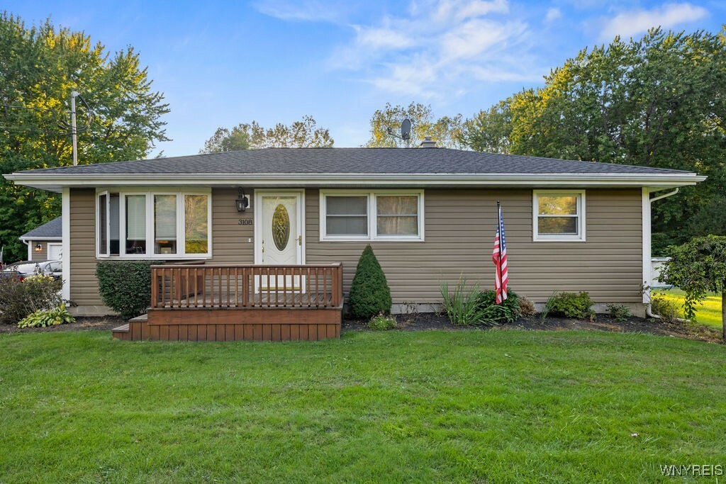 Property Photo:  3108 Brown Road  NY 14108 