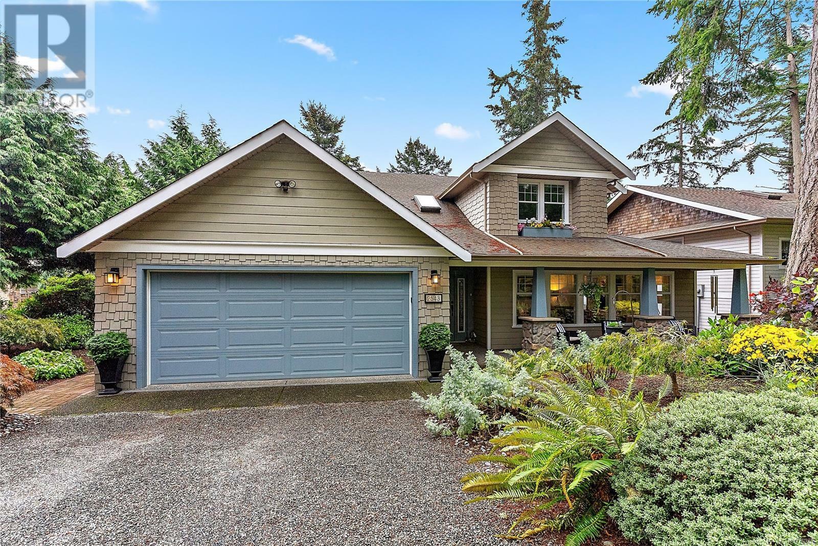 Property Photo:  2543 Beaufort Road  BC V8L 2K2 