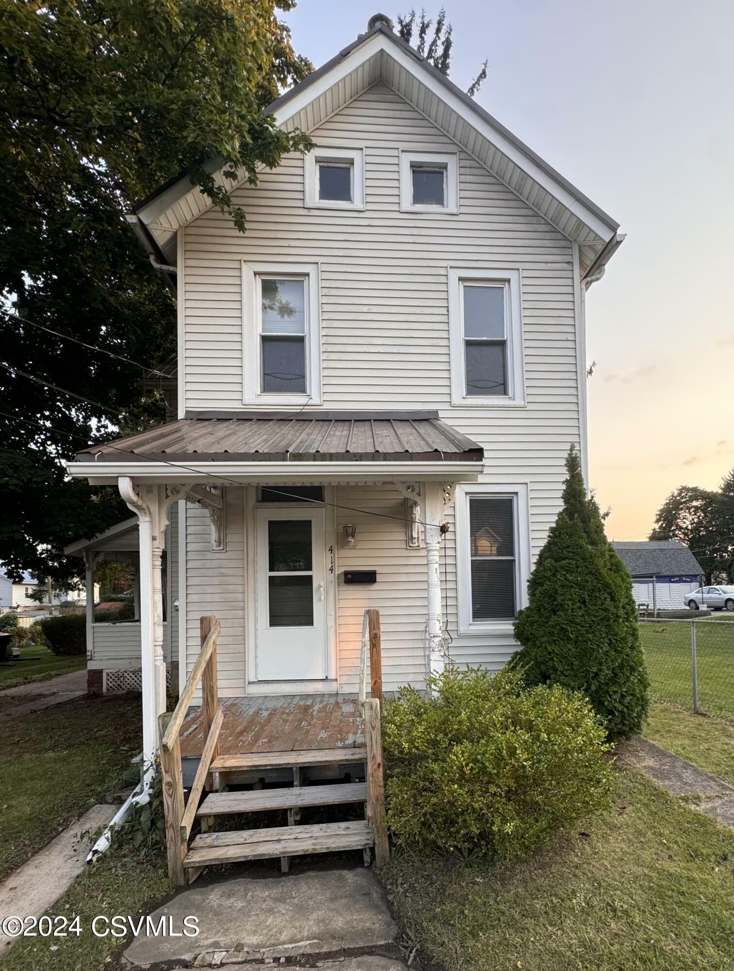 Property Photo:  414 Mahoning Street  PA 17847 