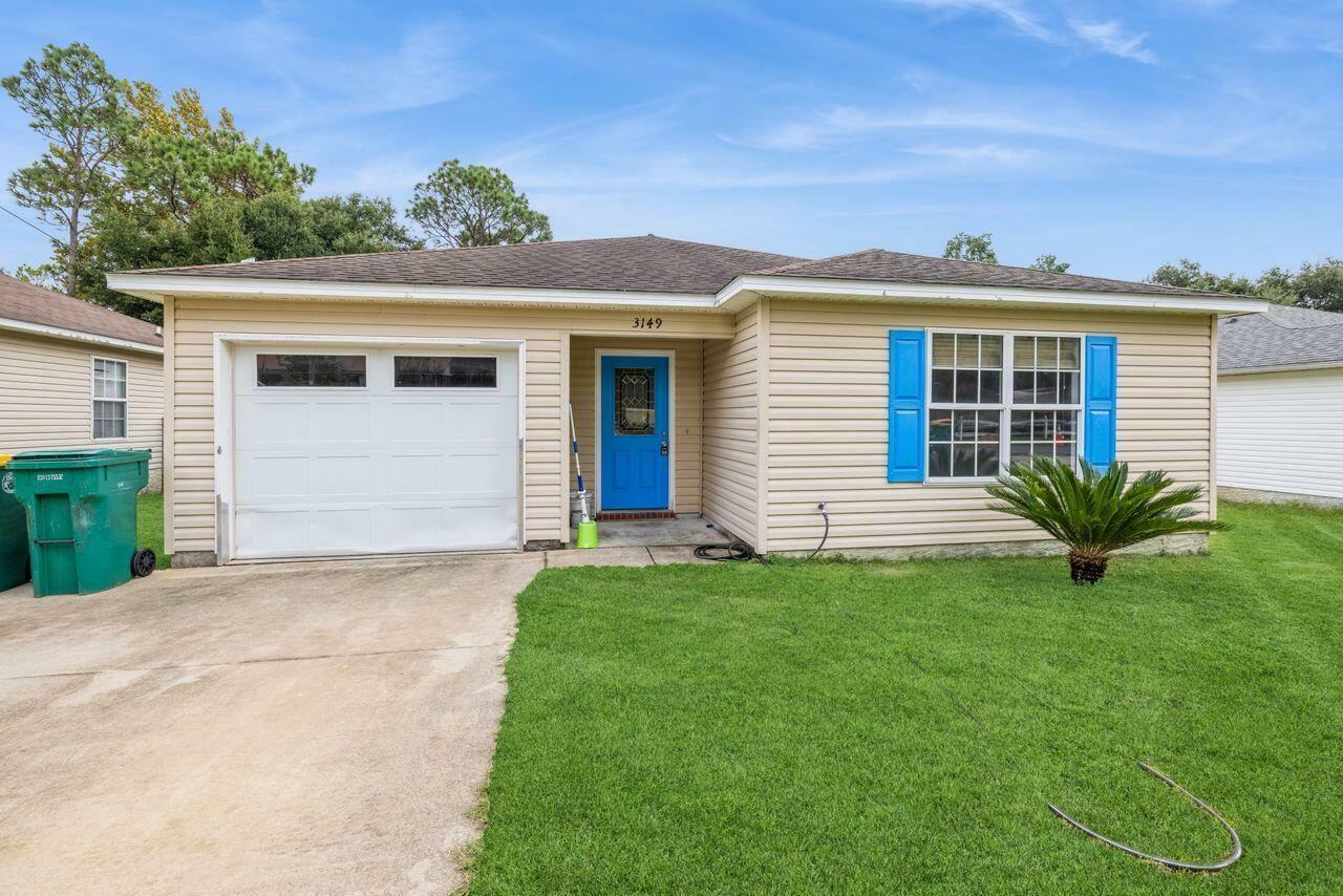 Property Photo:  3149 Forrest Avenue  FL 32539 