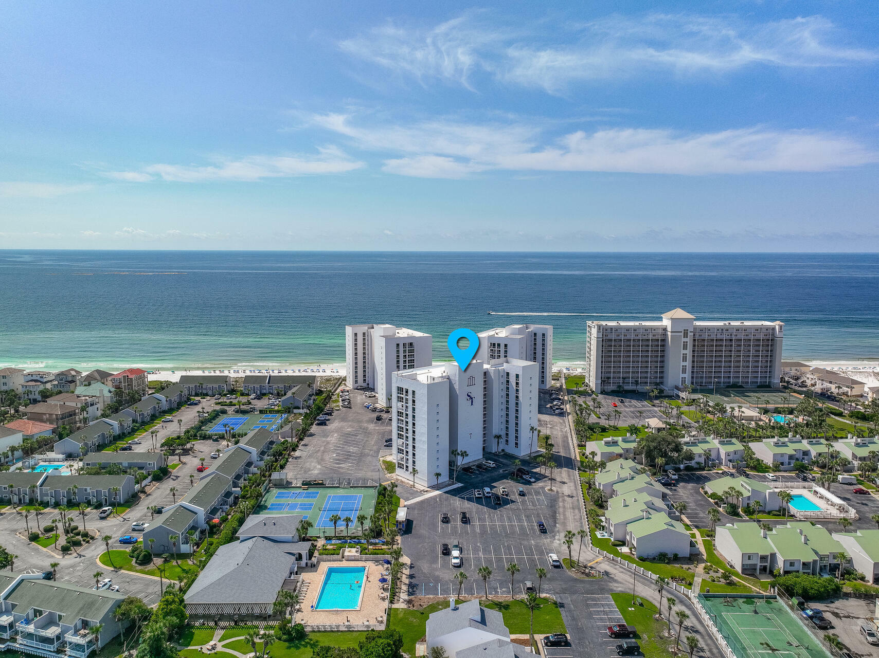 Property Photo:  900 Gulf Shore Drive Unit 3071  FL 32541 