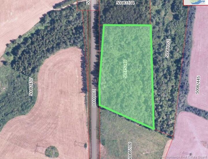 Property Photo:  Vacant Lot Noel Road  NB E8G 2T6 