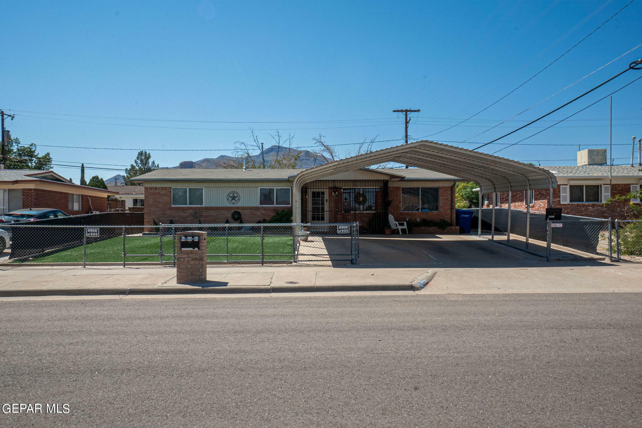 Property Photo:  10277 Yellowstone Street  TX 79924 