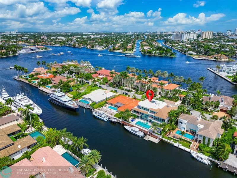 Property Photo:  14 Isla Bahia Drive  FL 33316 