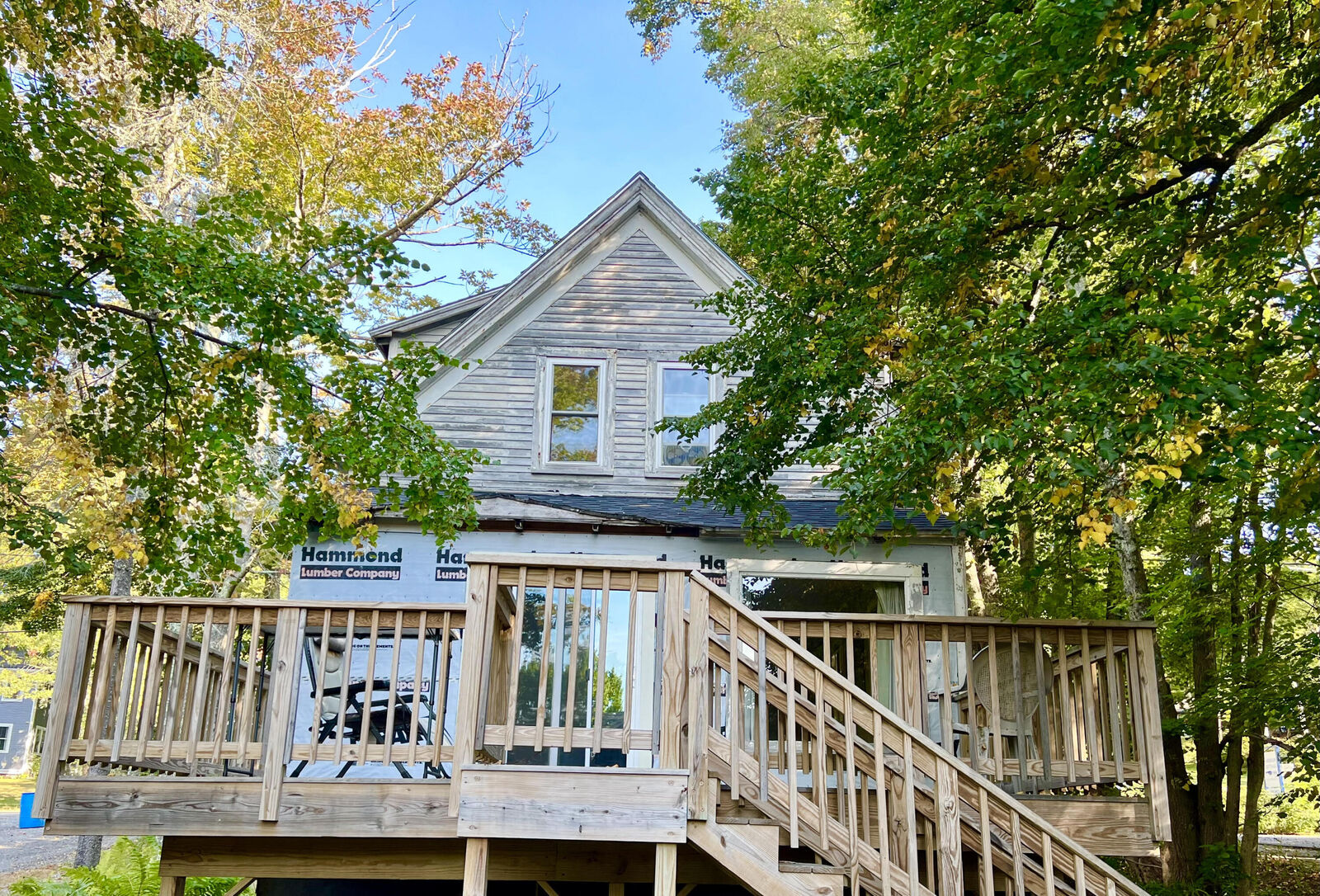 Property Photo: 130 Clark Point Road ME 04612