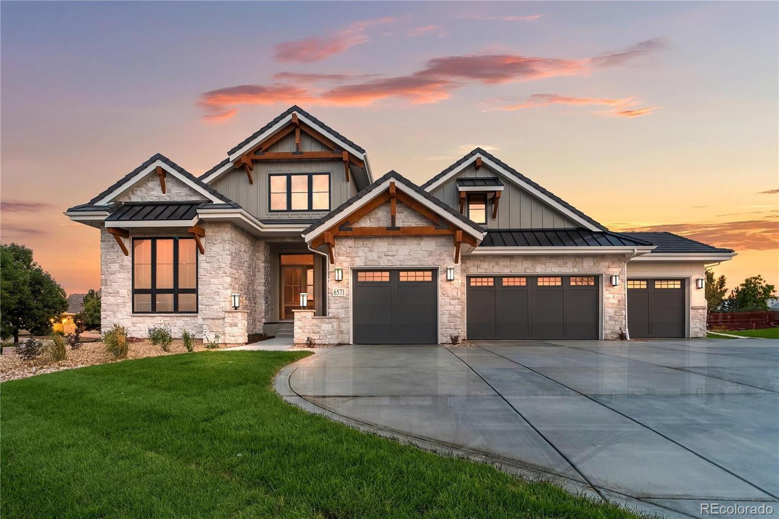 Property Photo: 6531 S Harlan Court CO 80123
