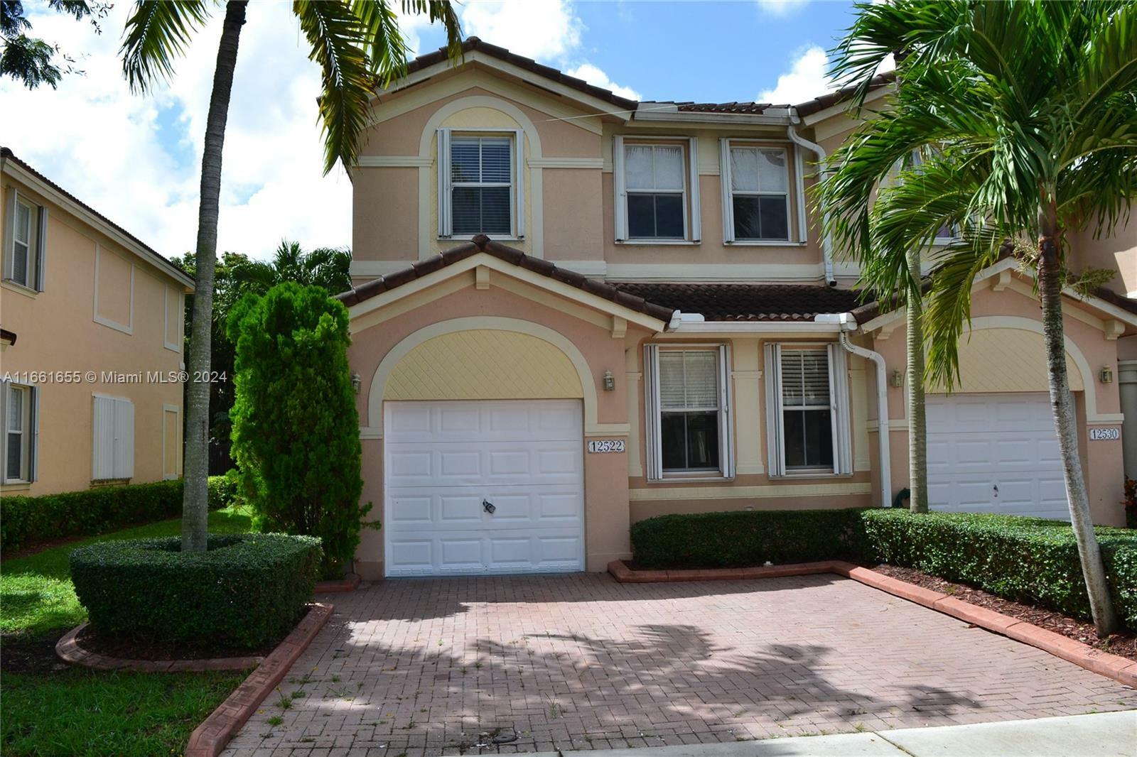 Property Photo:  12522 SW 125th Ter X  FL 33186 