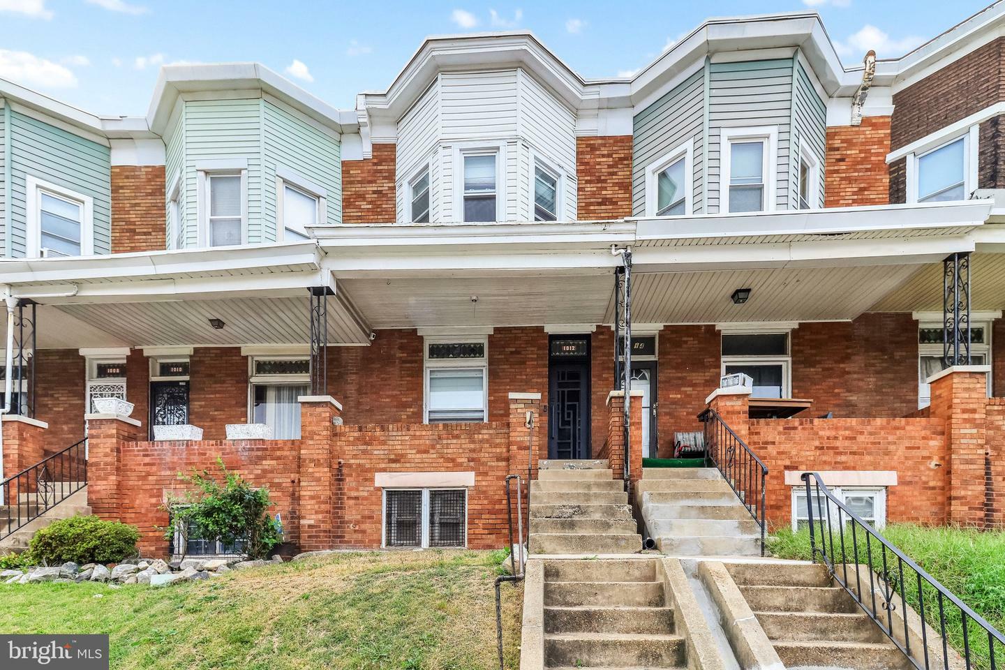 Property Photo:  1012 N Bentalou Street  MD 21216 