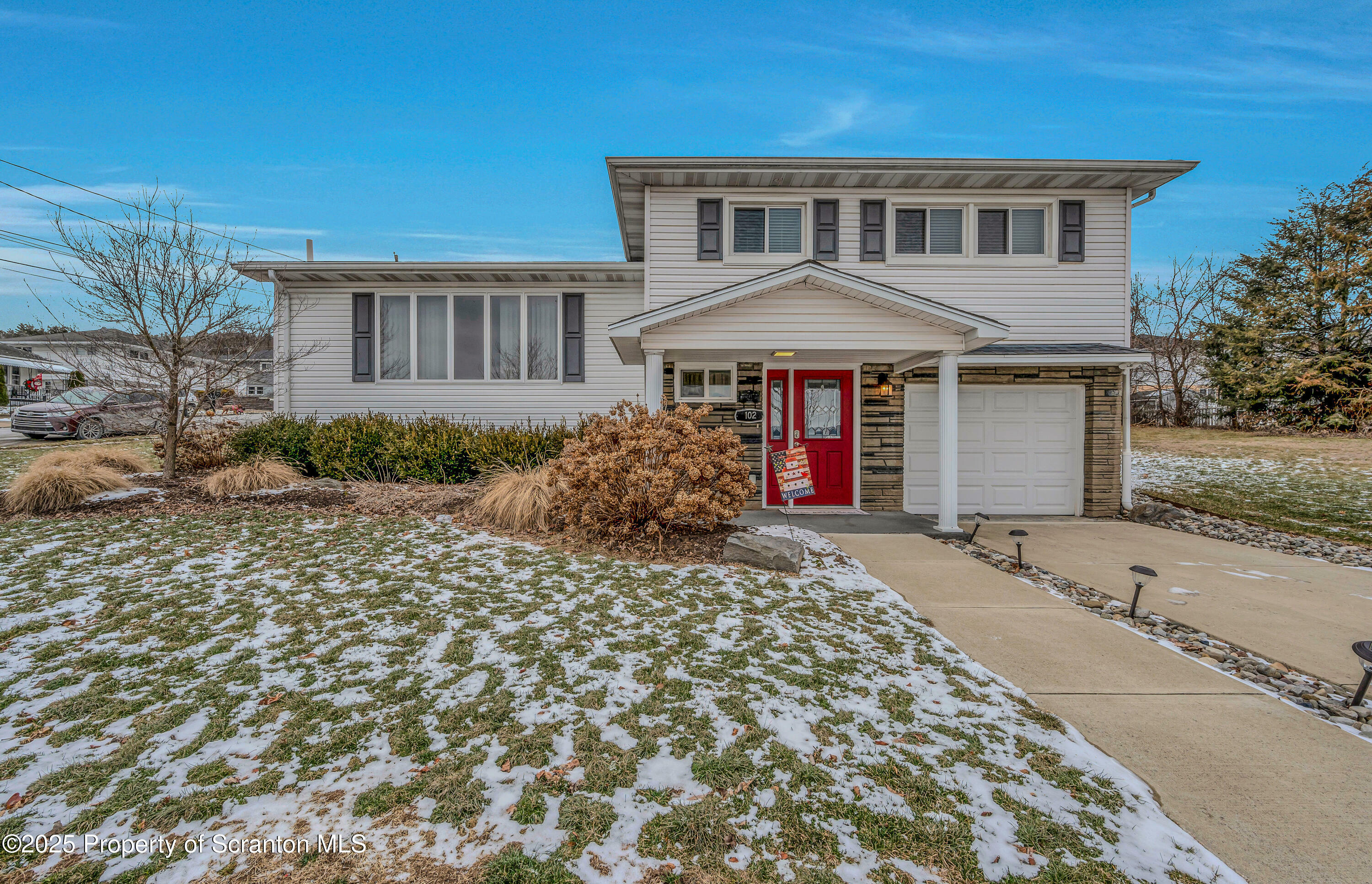 Property Photo: 102 Roberts Drive PA 18519