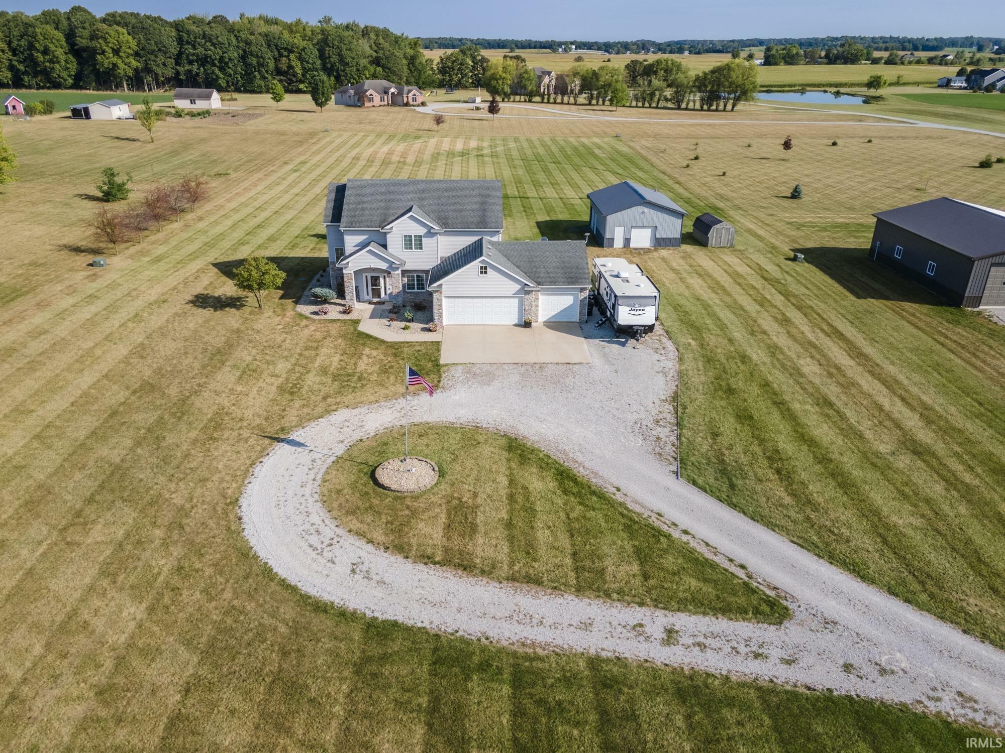 Property Photo: 1929 County Road 40 Road IN 46706