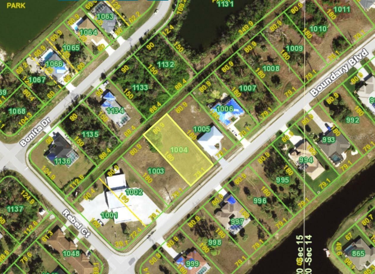 Property Photo:  407 Boundary Boulevard  FL 33947 