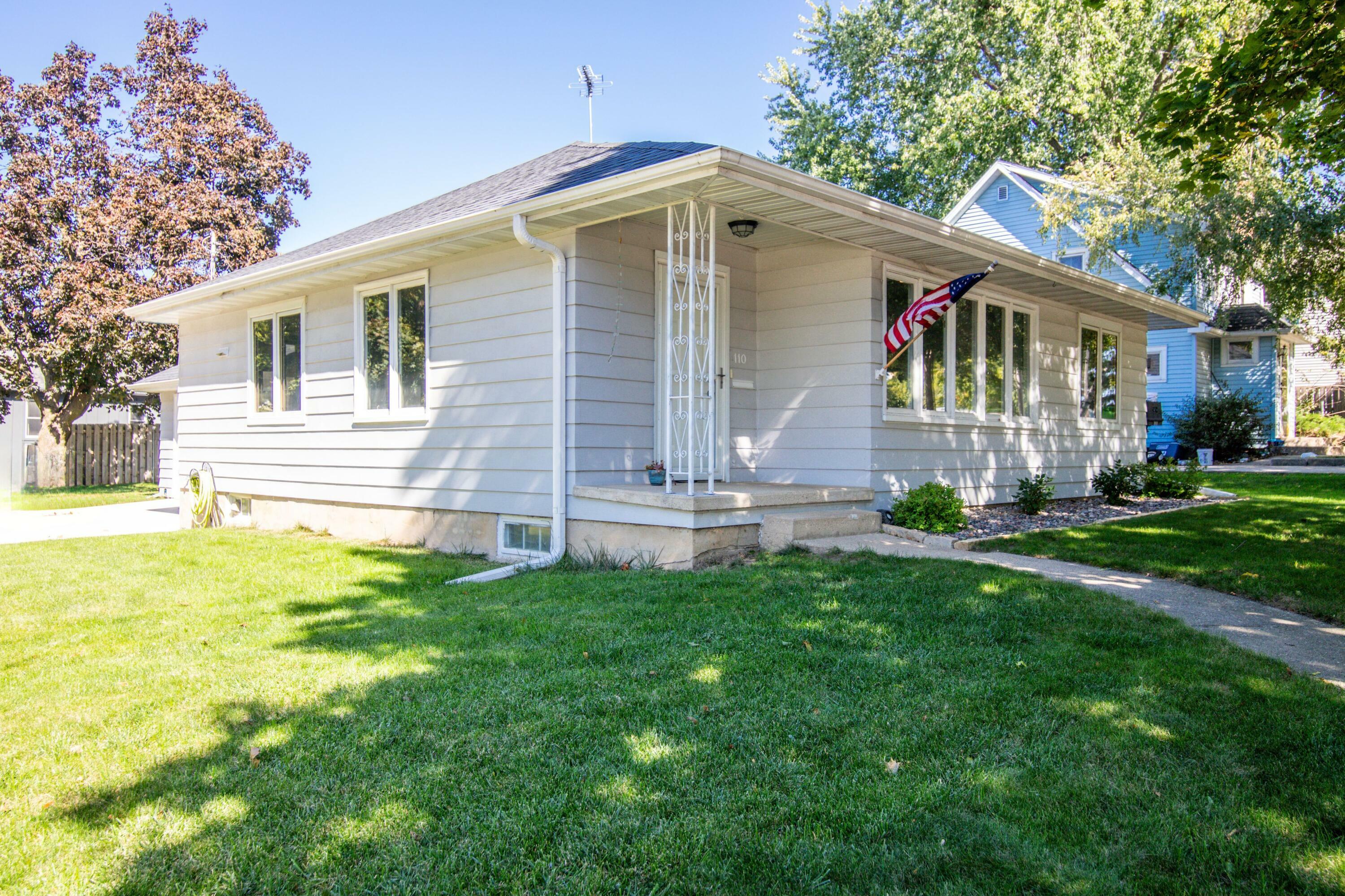 Property Photo:  110 Liberty St  WI 53916 