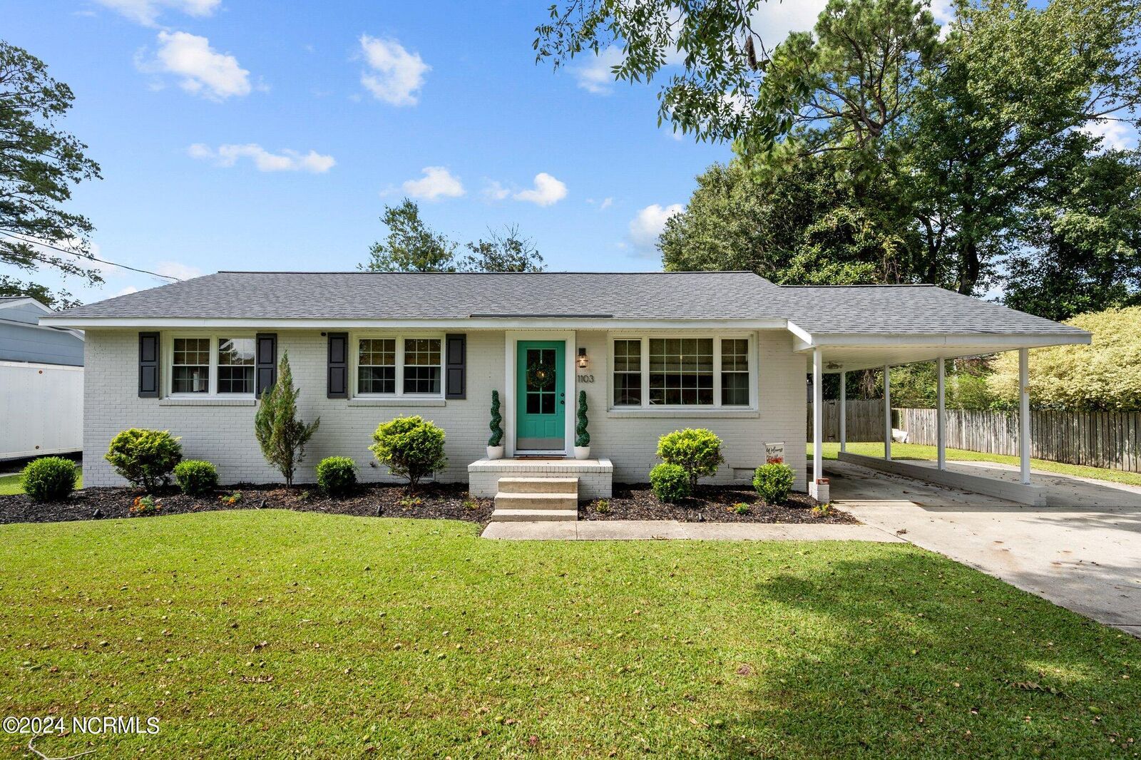 Property Photo:  1103 Daniel Drive  NC 28540 