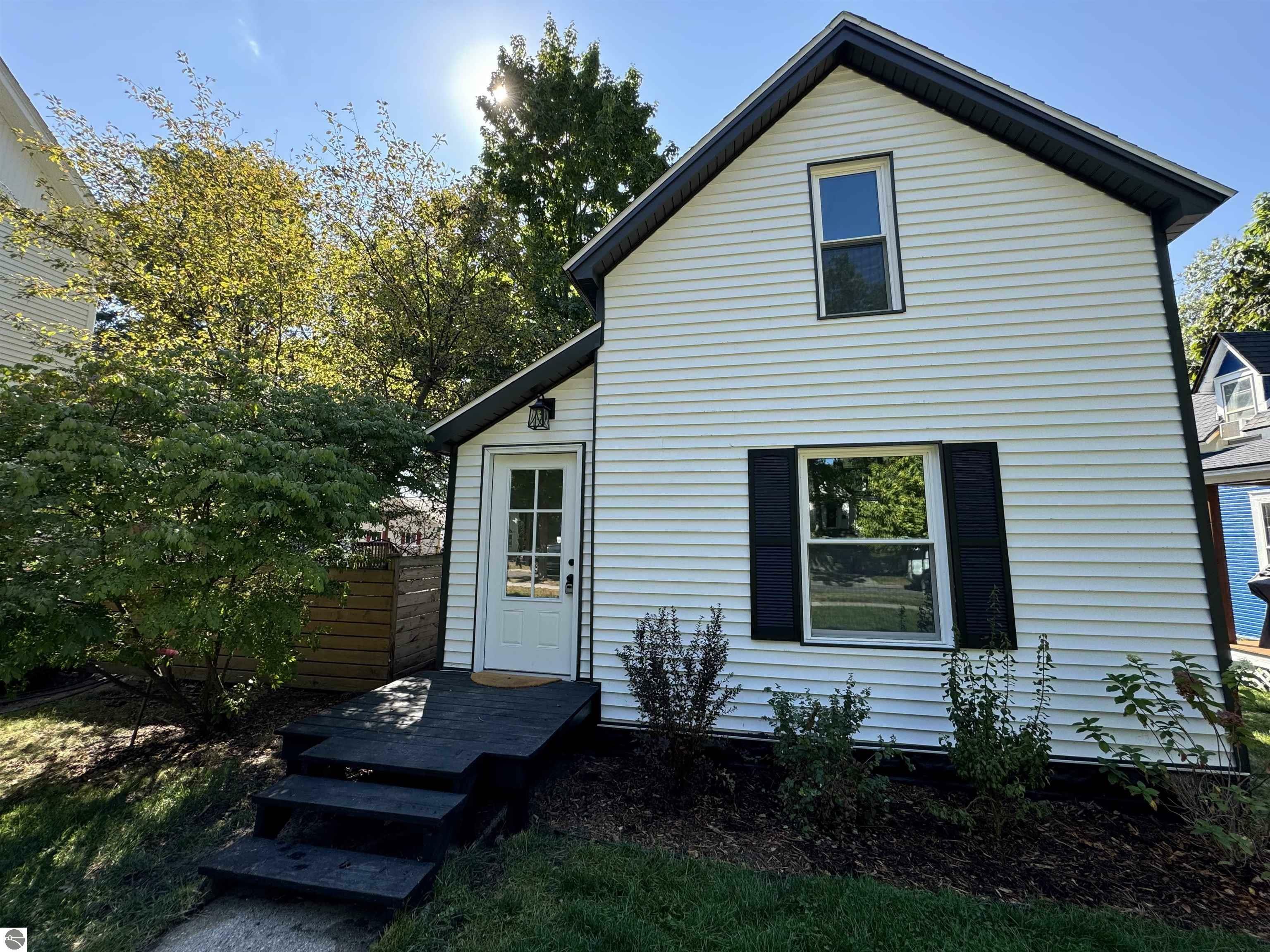 Property Photo:  630 Webster Street  MI 49686 