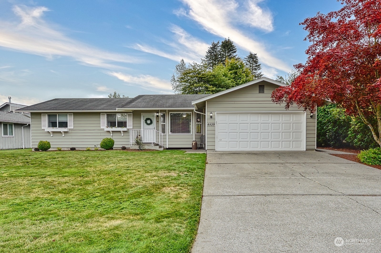 Property Photo:  4839 Seafair Drive  WA 98230 