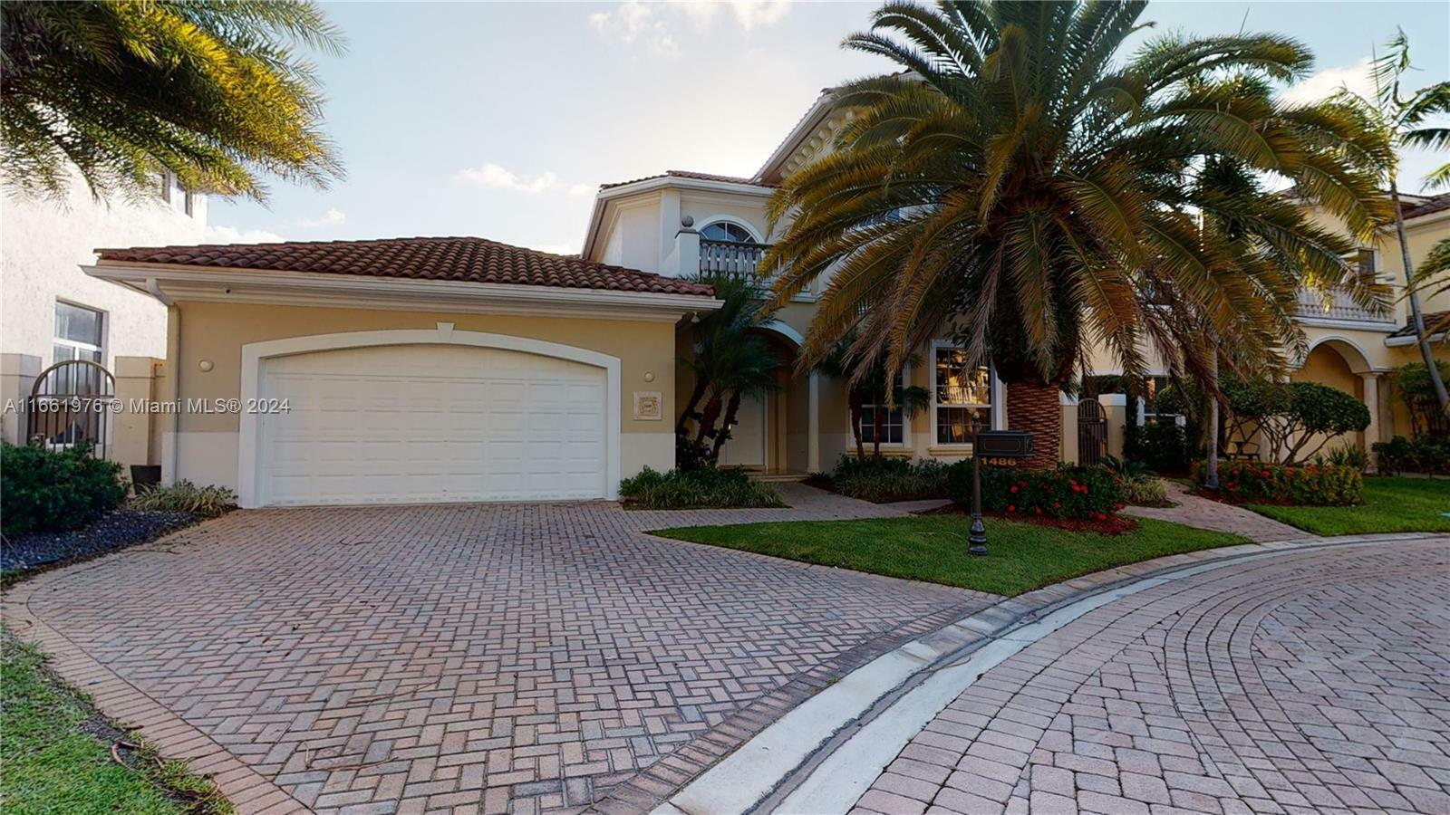 Property Photo: 1486 Commodore Way FL 33019