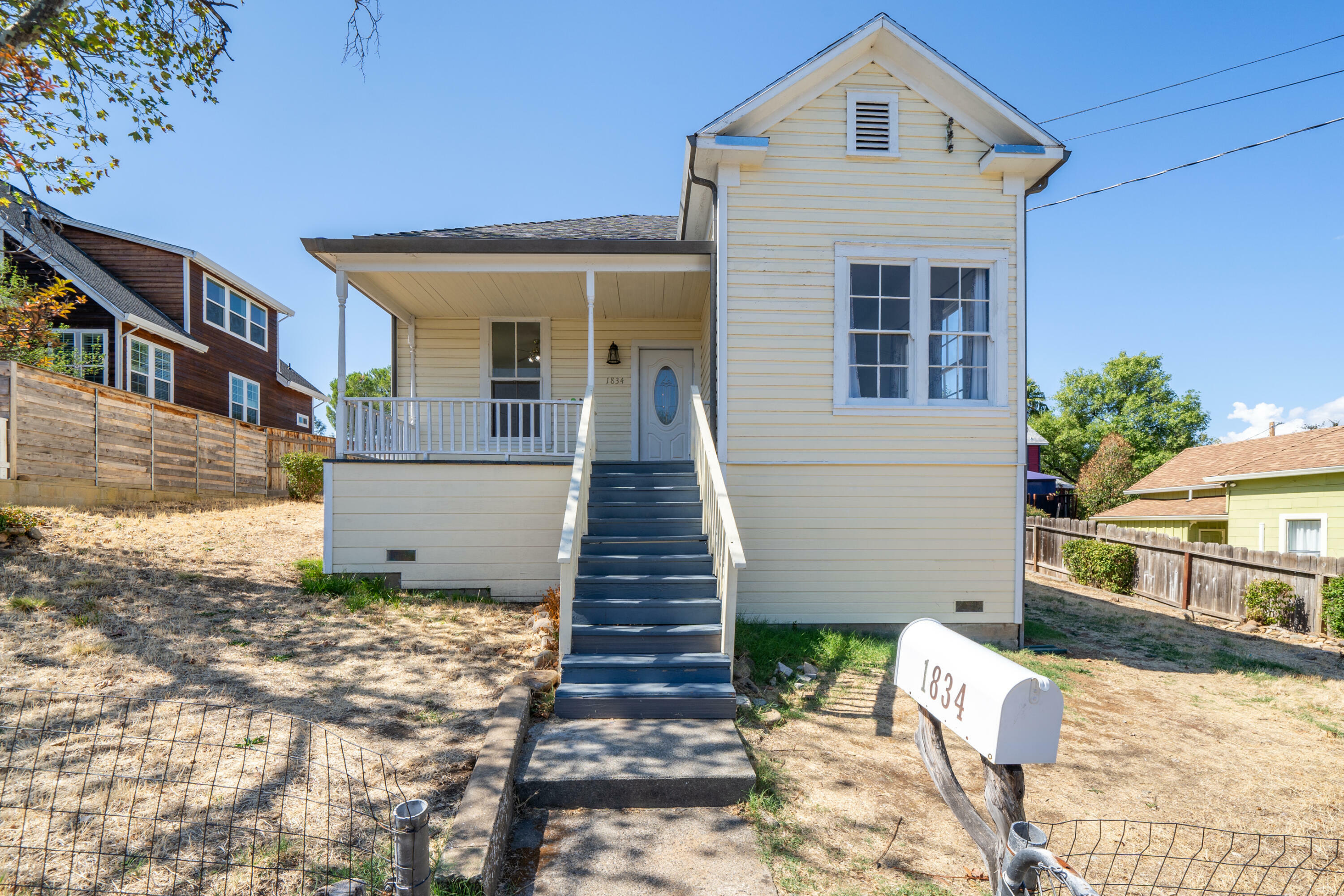 Property Photo:  1834 Willis Street  CA 96001 